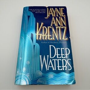 4 books for $16 - DEEP WATERS by Jayne Ann Krentz